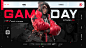 clean esports Header social media advertisement Gaming R6 Valorant esports misc graphics