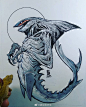 马克笔手绘异形生物
.
人物插画、概念设计师
.
LaGonza ​​​​