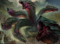 Hydra Omnivore by velinov on DeviantArt