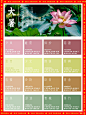 夏季合集24节气配色灵感✨(附文案)