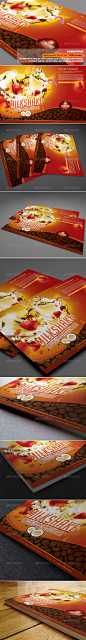 Restaurant Print Set "Milkshake" - GraphicRiver Item for Sale