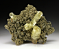 Calcite with Pyrite from Missouri