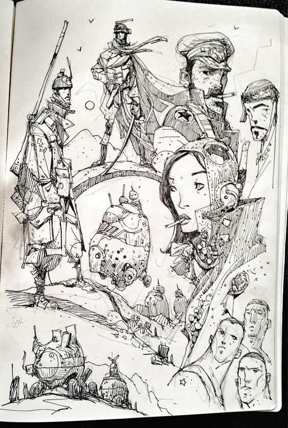 Sketchbook: Explorer...