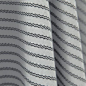 [相对纶]复古文艺短袖收腰连衣裙手帕裙 不对称条纹纯棉连身裙 原创 设计 新款 2013