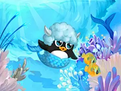 《QQ宠物企鹅》电脑高清壁纸桌面壁纸4