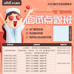 风暴酿酒兔采集到中公【海报/单页】