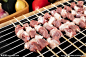 羊肉串 烧烤架