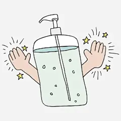 消毒水消毒液清洁家用卫免抠素材_新图网 https://ixintu.com 卫生 家用 洁净 消毒水 消毒液 清洁 除污 除污免费下载