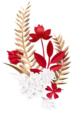 花