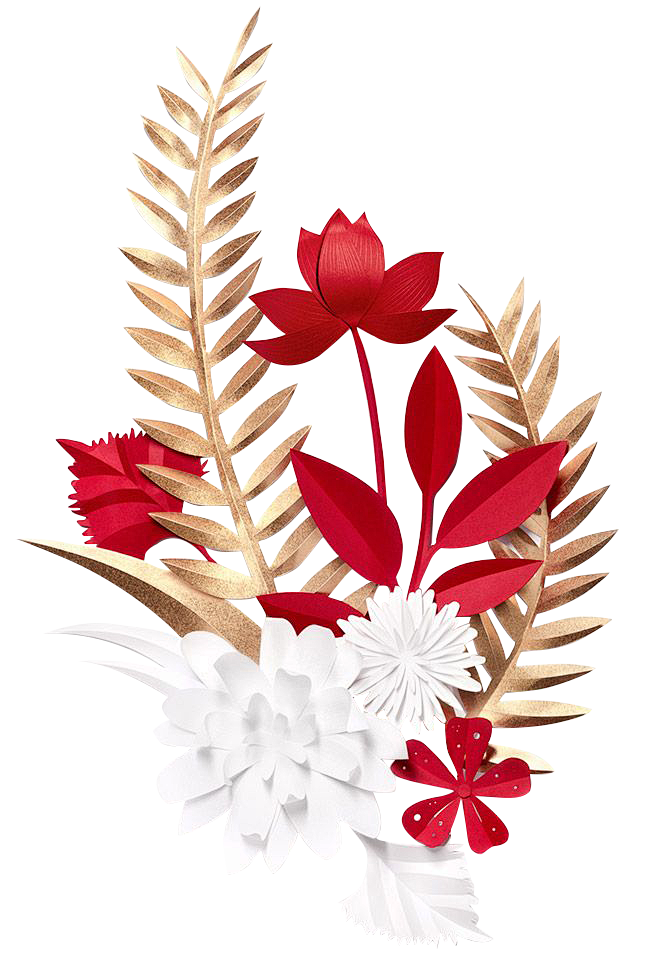 花