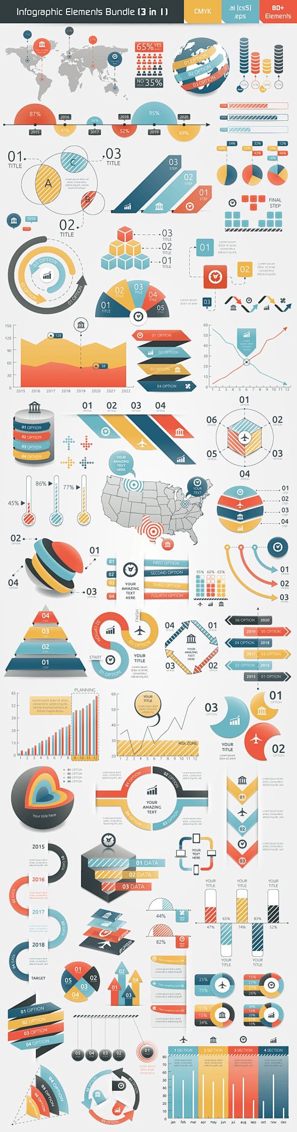 Infographic Elements...