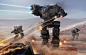 Wallpapers for theme mecha