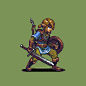 Link - Breath of the Wild by T-Free #pixelart