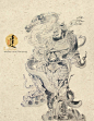 【造龙】水墨+CG《御龙金刚》