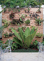 need to remember to have flat stones sticking out of my stone walls for potted plants or cool pots I make when I build the walls.....