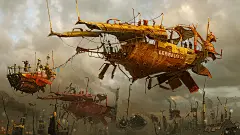 【lan McQue】作品_花廊_【花魁小站】_CG教程_次世代模型_最专业的游戏模型培训