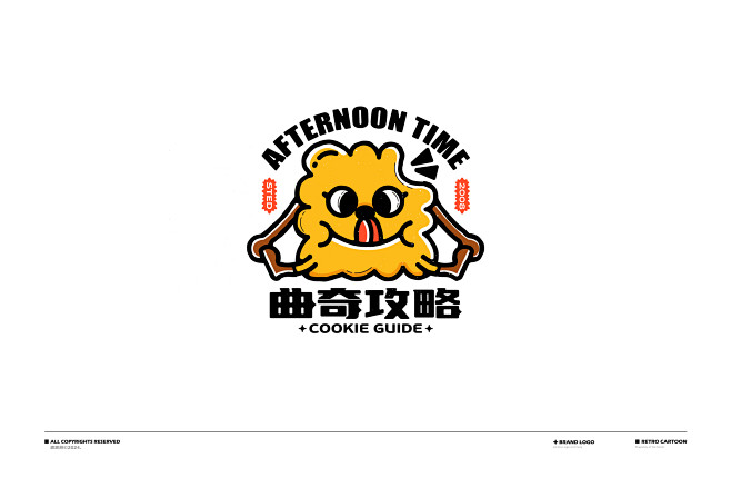 LOGO设计-Cartoon logo ...
