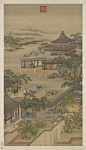 清_佚名_十二月月令图_7