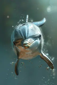 海洋世界哺乳动物海豚摄影图片