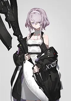【P站画师】武器与女高中生！日本画师neco的最新插画作品- ACG17.COM