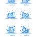 Blue series style sum