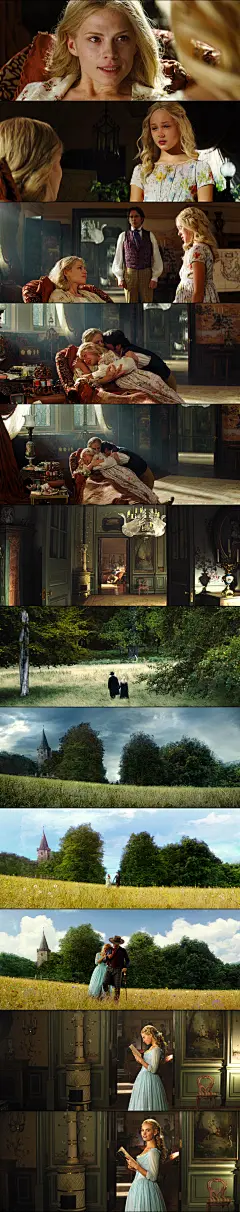 【灰姑娘 Cinderella (2015)】04
莉莉·詹姆斯 Lily James
凯特·布兰切特 Cate Blanchett
海伦娜·伯翰·卡特 Helena Bonham Carter
#电影# #电影海报# #电影截图# #电影剧照#