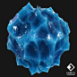 enrico-tammekand-scalloped-ice-winter-lake-cave-winter-snow-sss-substance-designer-procedural-material-texture-enrico-tammekand-sphere.jpg (2500×2500)