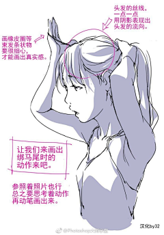 王茜UHMU采集到速写练习