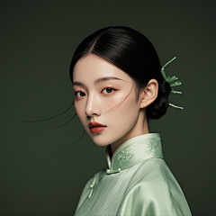 5月喵采集到东方美背景