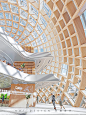 原创|纳米甲方：木结构展厅真像一篇诗歌！