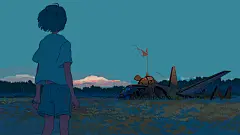 森系动漫插画电脑桌面壁纸 第一辑