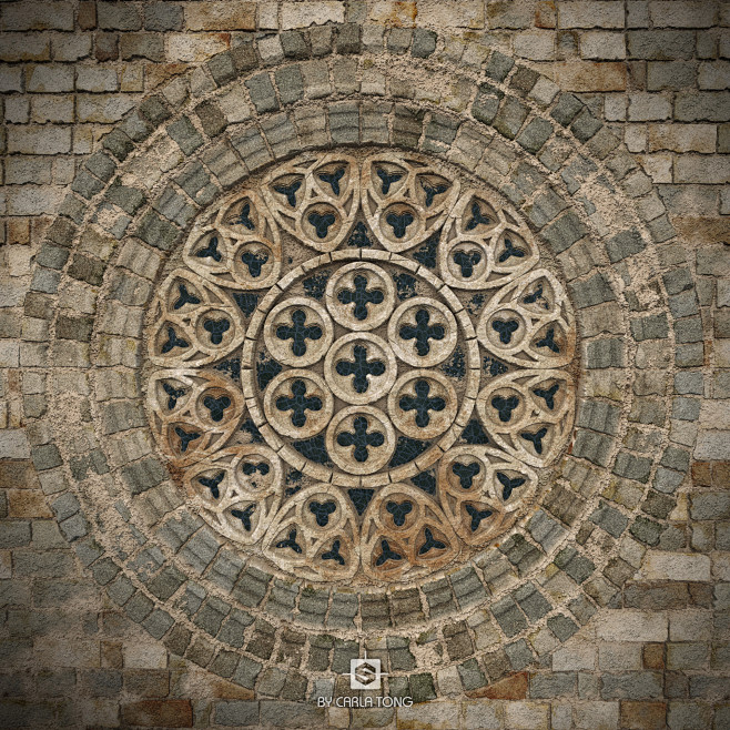 Rose Window Substanc...