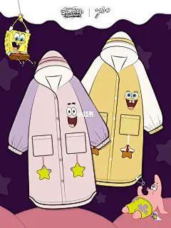 降温啦❄️无敌可爱海绵宝宝睡衣陪你提前入冬