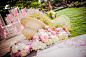 DIY新娘的英式花园婚礼-来自三只熊花艺客照案例 |婚礼时光