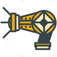 Hair dryer blowerHome Appliances Funline Icon Collection.