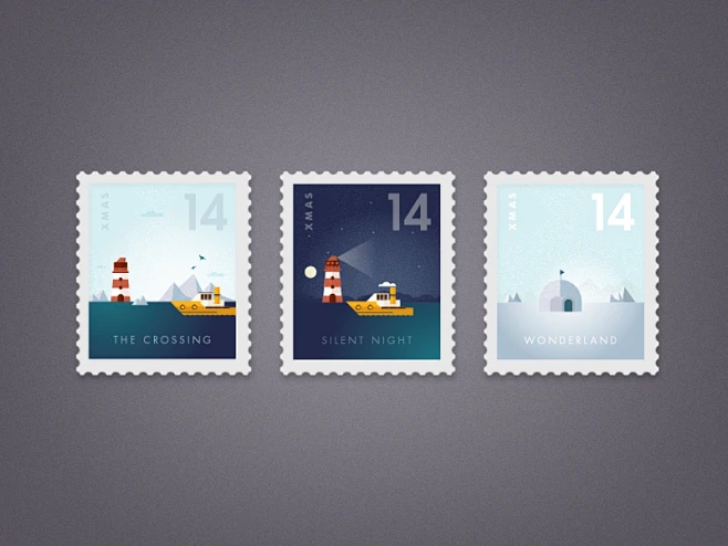 postage-stamp-花瓣网