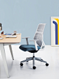 POSH Activity Chair : Instant comfort and individuality are the hallmarks of the Activity Chair, a lightweight office chair that easily moves from meeting to collaboration to focus time.