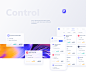 Control Construction Projects : Check out a fresh and clean concept of an investment platform for construction projects. Like the concept? Don't forget to press like and share your thoughts!