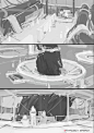 还是莉莉丝那个挂掉的项目Project Breach，下面是我画的一部分草图。 ​​​​