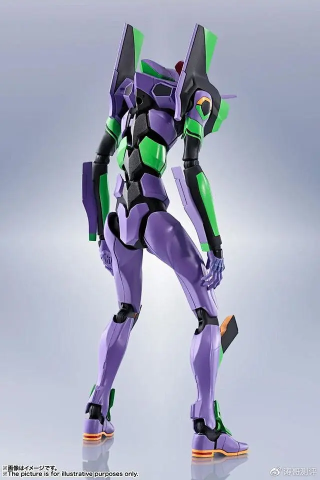 初号机，零号机&8号机β，ROBOT魂连出三款EVA新品-花瓣网
