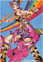 -Giorno in Spring, 2003
-Jolyne in Spring, 2003 ​​​​