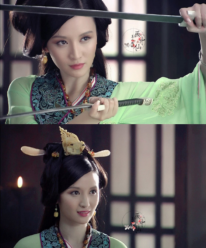 神话小月虞姬她是单纯知书达理温文尔雅的秦国宫女也是勇敢为爱而死的