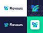 Flavours - Logo Design Variation (for sale) for sale unused buy developer tools hire logo designer open free platform deploy technology stack code digital media tech abstract developers f letter corporate clean logotype symbol identity icon logo designer