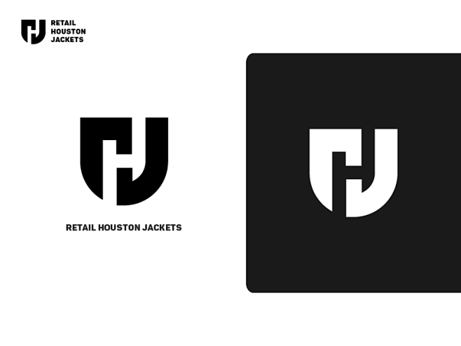 Rhj Monogram letters...