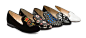 独具风格 Prada2013春夏平底鞋