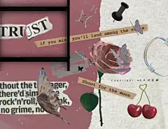 ins拼贴海报壁纸