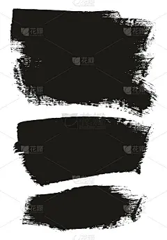 油漆笔刷中等背景混合高细节抽象矢量背景设置131