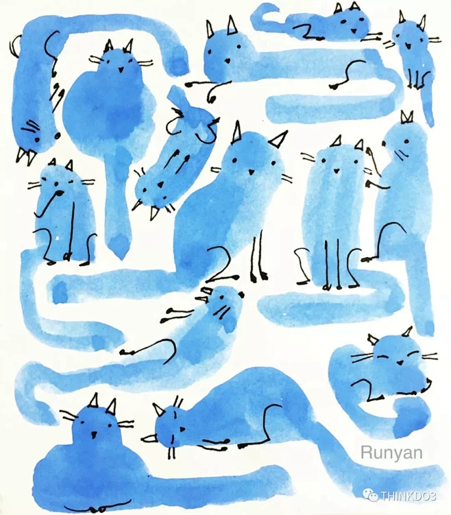 Terry Runyan笔下萌系插画作品赏-花瓣网