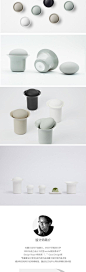 哲品佐藤大设计卵石系整套骨瓷茶具套装家居列创意对杯茶壶公道杯-淘宝网