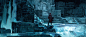 Oppidum - Aqua Penumbra, Thomas Scholes : We somehow knew that this was only the beginning of the flood; Though tired, we journeyed further to the source.